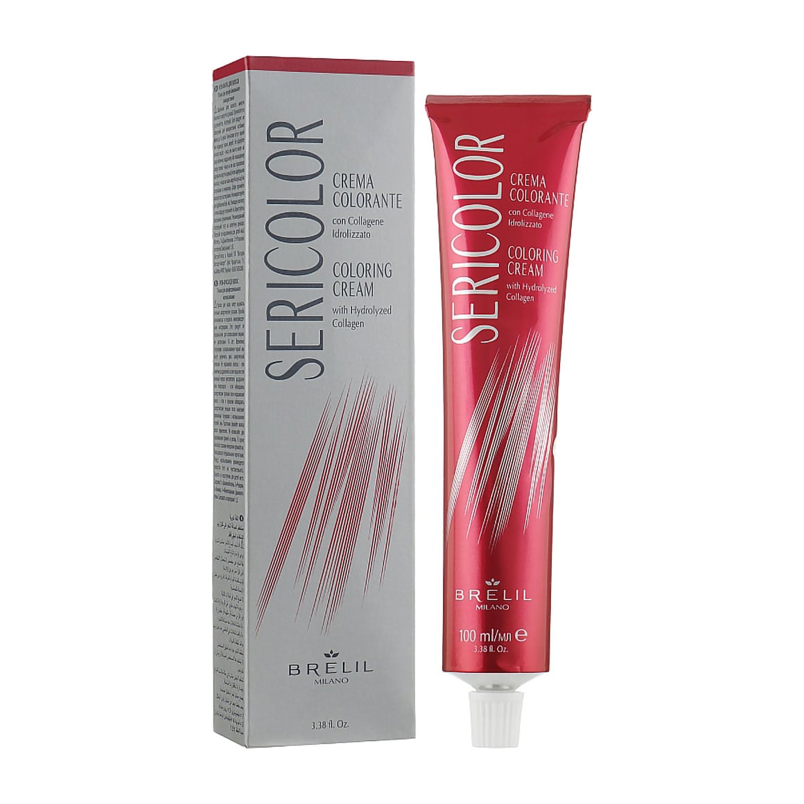 Уцінка! Перманентна фарба для волосся Brelil SeriColor Coloring Cream 9.32 Very Light Blonde Beige, 100 мл